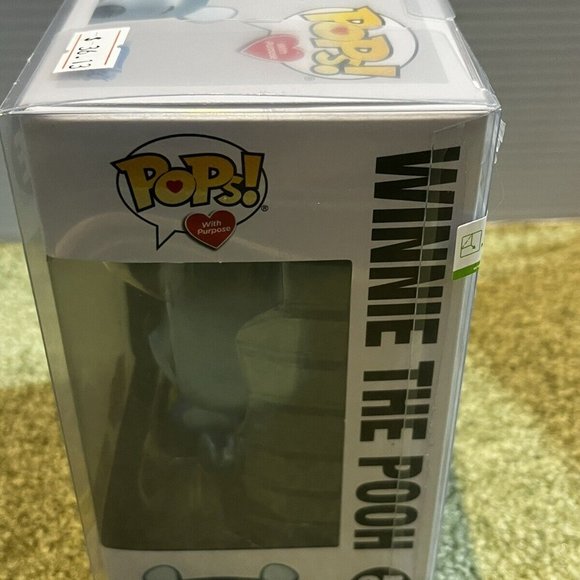 FUNKO POP! SE Winnie The Pooh 2022 Hot Topic Excl. Vinyl Figure W Free Protector - Picture 2 of 3